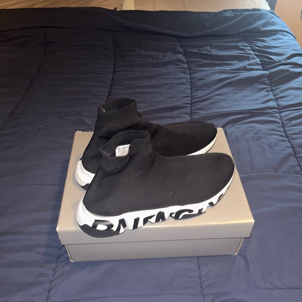 Balenciaga Speed Trainers Size 46 - Picture 2 of 8